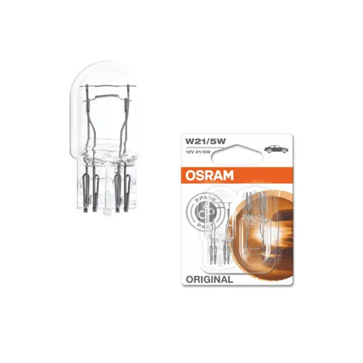 АВТОМОБИЛНА ЛАМПА 7515 W21/5W 12V W3x16q UNPACKED OSRAM