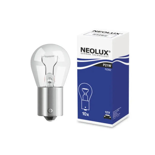АВТОМОБИЛНА ЛАМПА N382 P21W 12V BA15S UNPACKED NEOLUX OSRAM