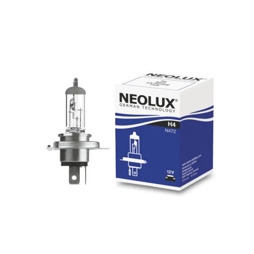 АВТОМОБИЛНА ЛАМПА N472 H4 60/55W 12V P43T BOX NEOLUX OSRAM