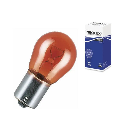 АВТОМОБИЛНА ЛАМПА N581 PY21W 12V BAU15S UNPACKED NEOLUX