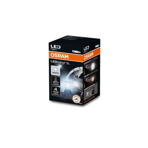 АВТОМОБИЛНА LED ЛАМПА 5201DWP PS19W 1,8W 12V PG20-1