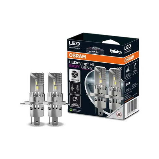 АВТОМОБИЛНА LED ЛАМПА 64193DWESY H4/H19 LED 22/24W 12V P43