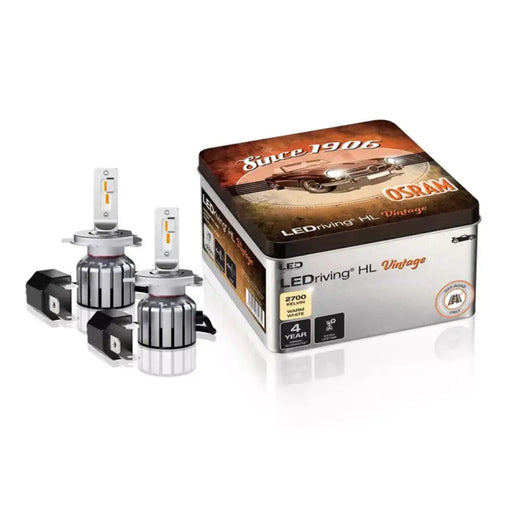 АВТОМОБИЛНА LED ЛАМПА 64193DWVNT H4/R2/H19 LED VINTAGE 14W