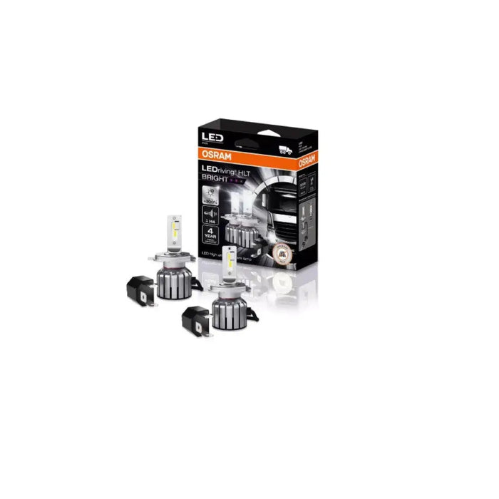АВТОМОБИЛНА LED ЛАМПА 64196DWBRT H4 24V LED 15/15W P43T BOX
