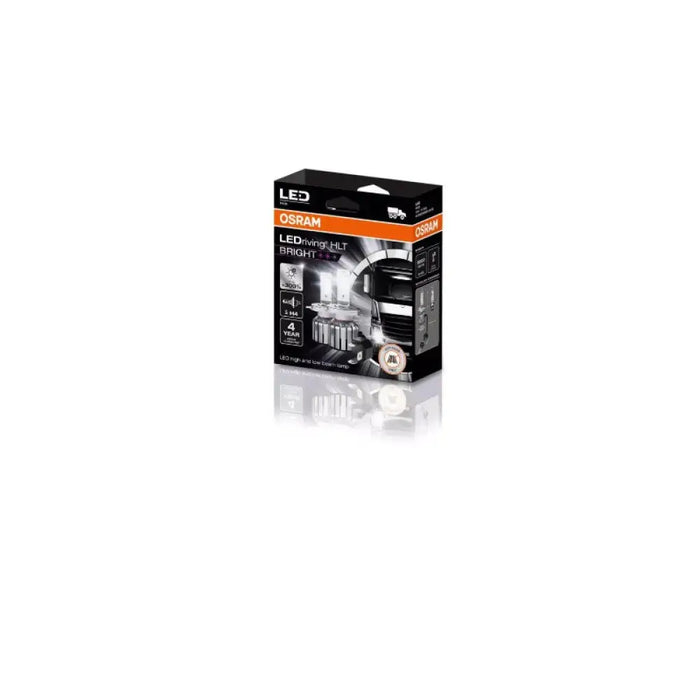 АВТОМОБИЛНА LED ЛАМПА 64196DWBRT H4 24V LED 15/15W P43T BOX