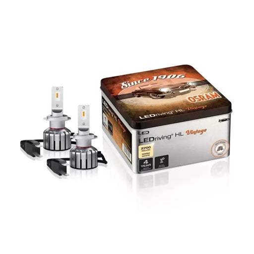 АВТОМОБИЛНА LED ЛАМПА 64210DWVNT H7/H18 LED VINTAGE 18W12V