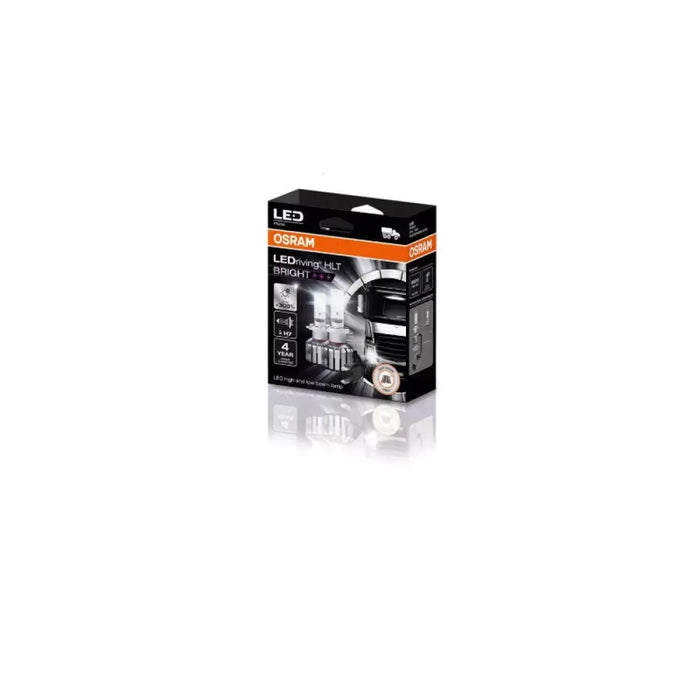 АВТОМОБИЛНА LED ЛАМПА 64215DWBRT H7 24V LED 18W PX26D BOX