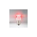 АВТОМОБИЛНА LED ЛАМПА 7506DRP-02B 1,4W 12V P21W RED BA15S