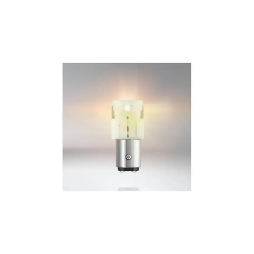 АВТОМОБИЛНА LED ЛАМПА 7528DYP-02B P21/5W AMBER 1,9W 12V