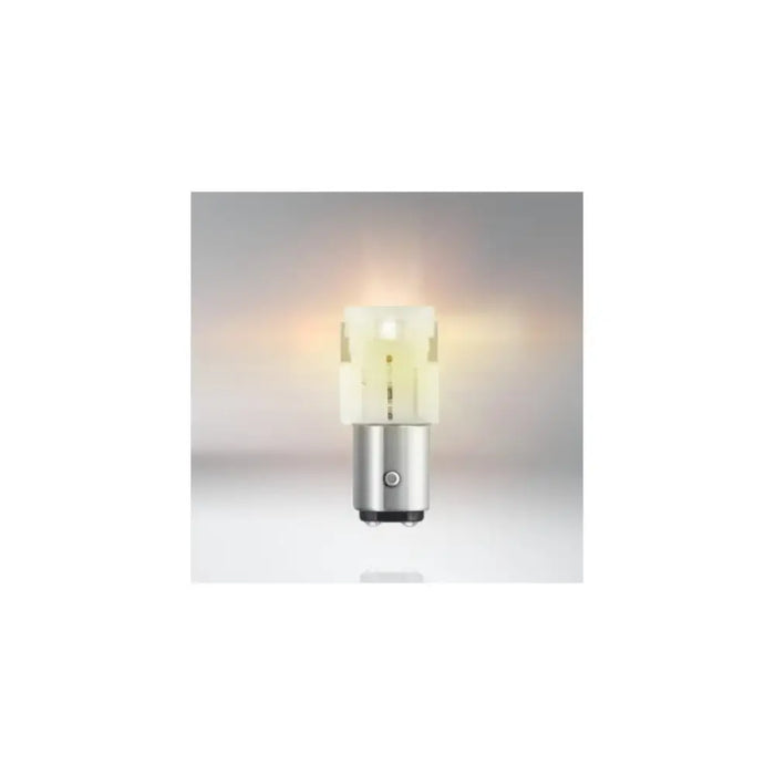 АВТОМОБИЛНА LED ЛАМПА 7528DYP-02B P21/5W AMBER 1,9W 12V