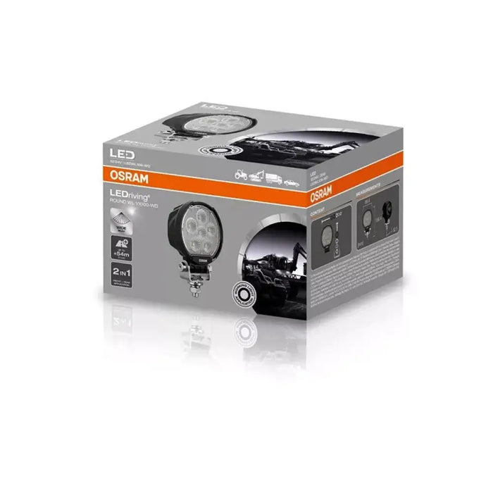 АВТОМОБИЛНА LED ЛАМПА ROUND WL VX100-WD LEDWL106-WD OSRAM