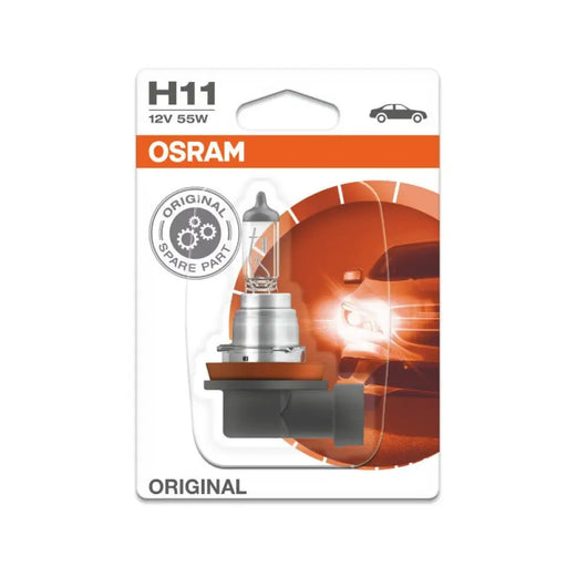 АВТОМОБИЛНА ЛАМПА 64211 H11 55W 12V PGJ19-2 BLISTER OSRAM