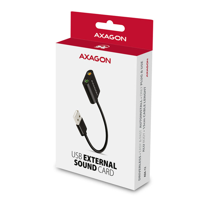 Зв. Карта AXAGON USB Sound Card ADA-12