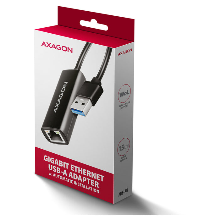 АДАПТЕР AXAGON USB-A - LAN 1G ADE-AR