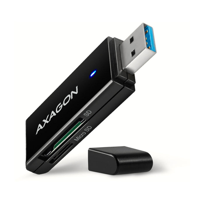 ЧЕТЕЦ ЗА КАРТИ AXAGON USB-A CRE-S2N