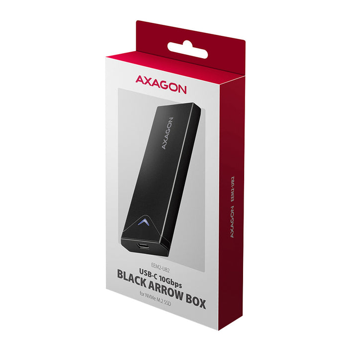Кутия за SSD AXAGON USB-C 3.2 M.2 EEM2-UB2