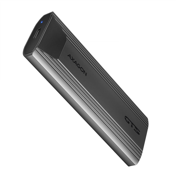 SSD КУТИЯ AXAGON USB-C 3.2 EEM2-GTS2