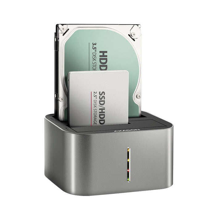 ДОКИНГ СТАНЦИЯ AXAGON CLONE DUAL ADSA-DC