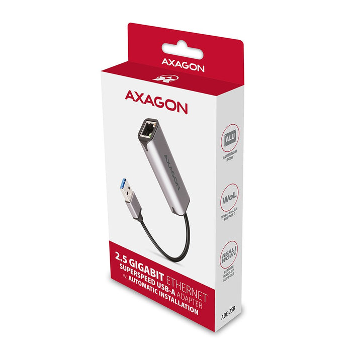Axagon ADE-25R мрежова карта Вътрешен Ethernet 5000 Mbit/s