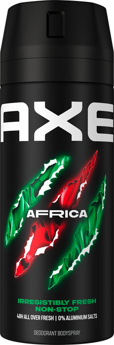Део спрей за тяло Africa, 150 ml
