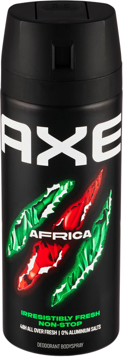 Део спрей за тяло Africa, 150 ml