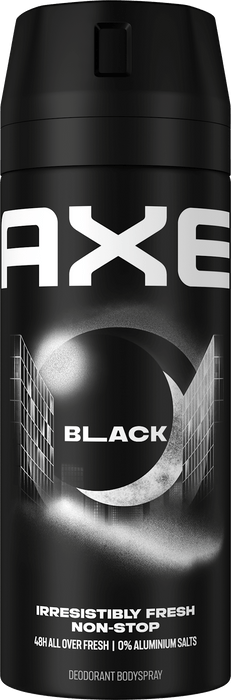 Део спрей за тяло Black, 150 ml