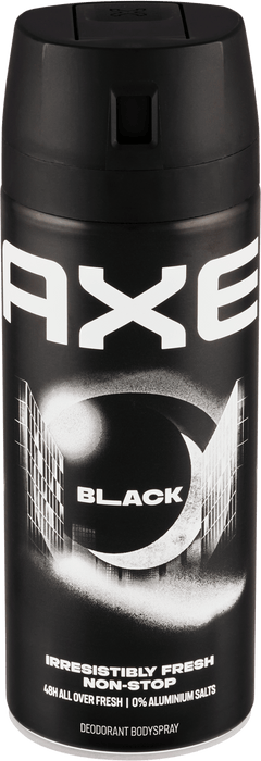 Део спрей за тяло Black, 150 ml