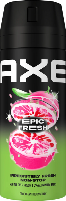 Део спрей за тяло Epic Fresh, 150 ml