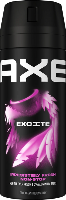 Део спрей за тяло Excite, 150 ml