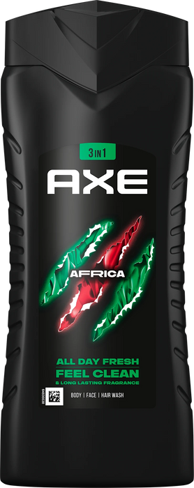 Душ гел 3в1 Africa, 400 ml