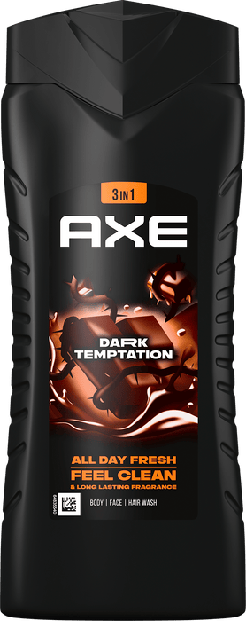 Душ гел 3в1 Dark Temptation, 400 ml