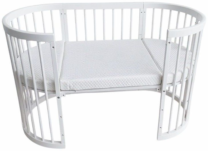 Бебешка кошара 7 в 1 Azaria - Multi, с матрак, White