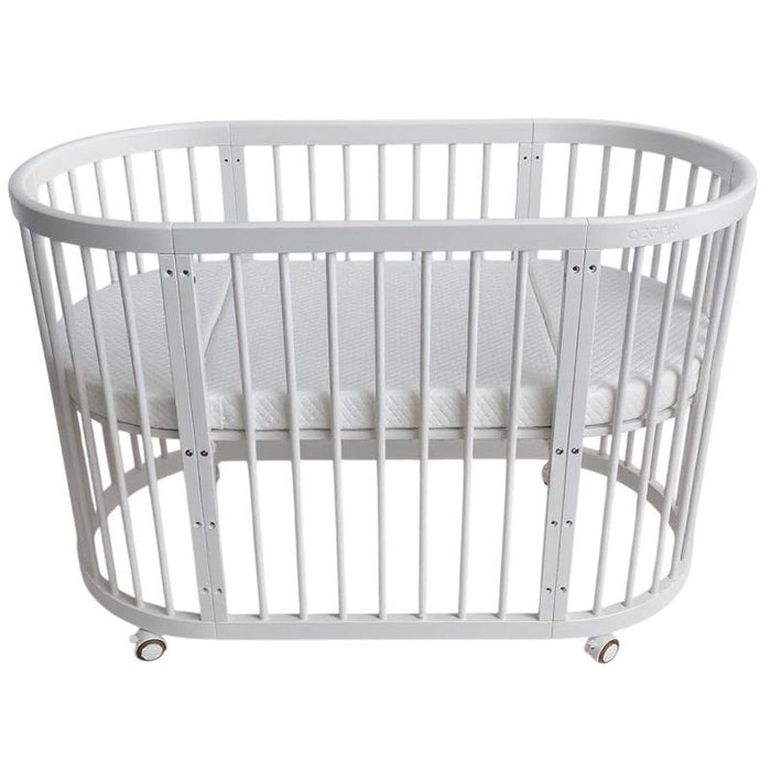 Бебешка кошара 7 в 1 Azaria - Multi, с матрак, White