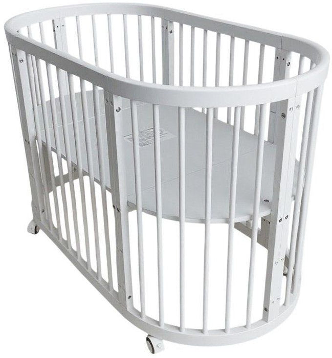Бебешка кошара 7 в 1 Azaria - Multi, с матрак, White