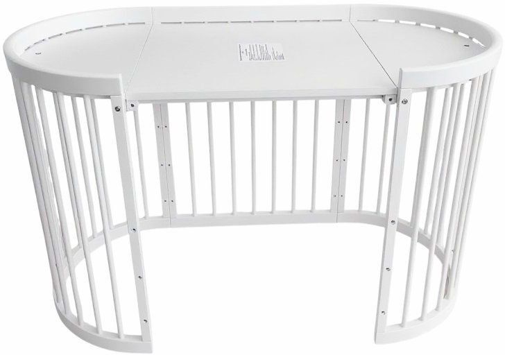 Бебешка кошара 7 в 1 Azaria - Multi, с матрак, White