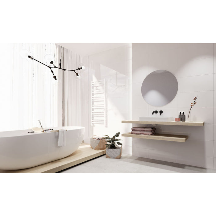 ФАЯНС AZULEJOS BENADRESA BLANCO BRILLO 30X90 CM