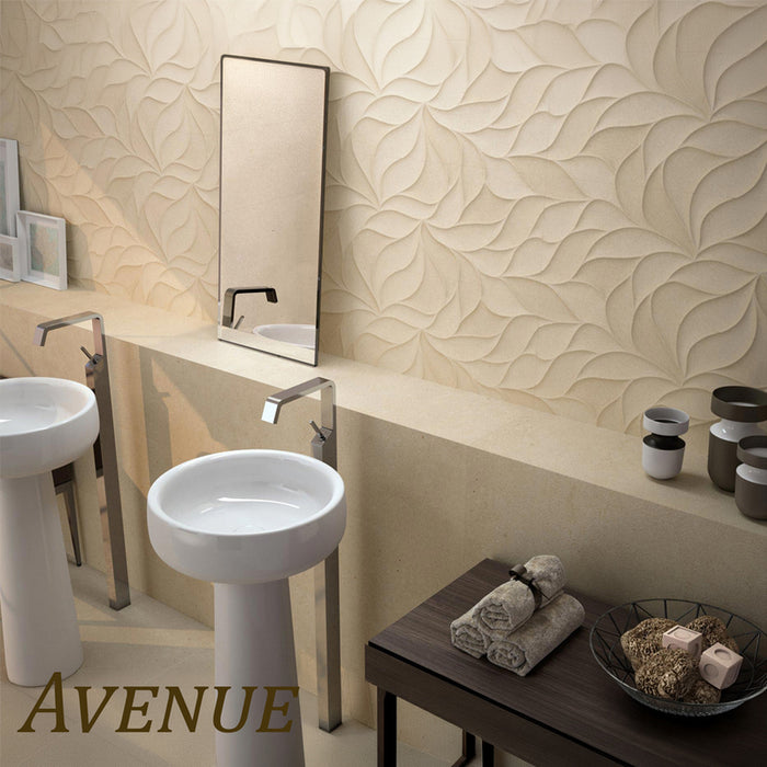 ФАЯНС AZULEJOS BENADRESA AVENUE BEIGE 30X90 CM