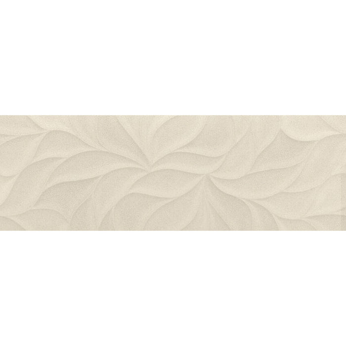 ФАЯНС ДЕКОР AZULEJOS BENADRESA LEAVES AVENUE BEIGE 30X90 CM