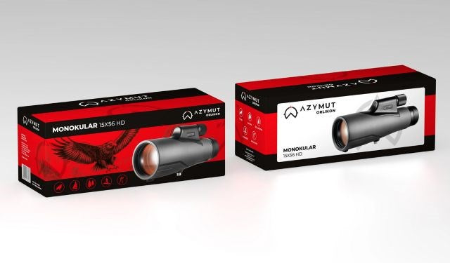 Монокъл Orlikon 15x56 HD AZYMUT