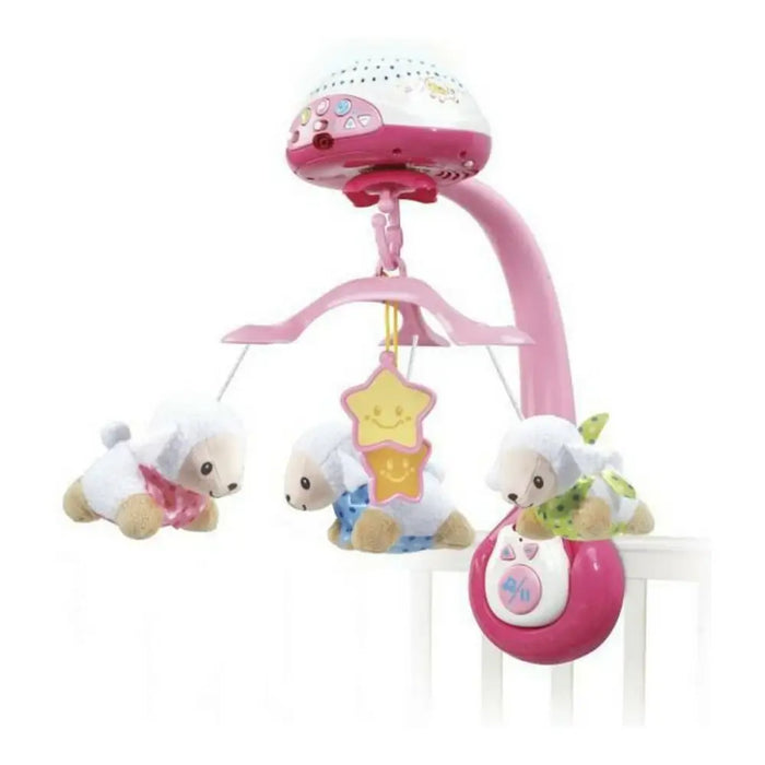 Бебешка играчка Vtech Baby Sheep Count Розов Пластмаса