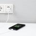 Бързо мини зарядно HAMA 220V USB-C PD/Qualcomm 25W Бял