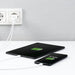 Бързо заряднo HAMA Gan 220V 65W 1x USB-C PD 1x USB-A QC Бял