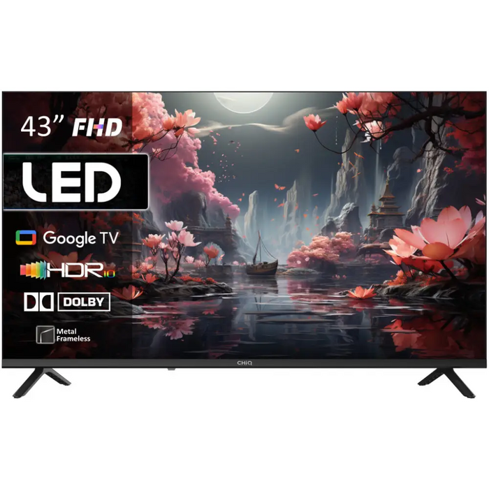 Телевизор CHiQ LKD43M10GP