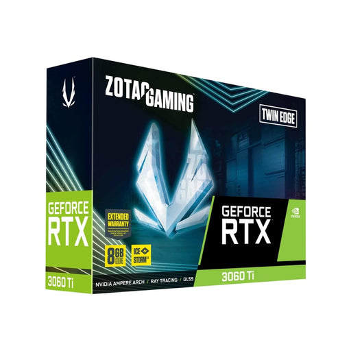 Видеокарта ZOTAC GAMING NVIDIA GeForce RTX 3060 Ti Twin Edge
