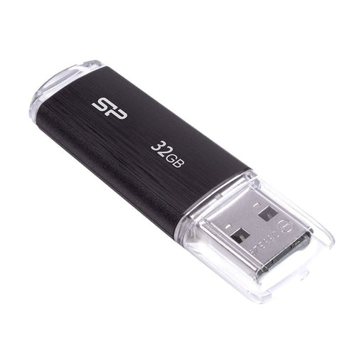 USB Памет SILICON POWER Ultima U02 32GB USB 2.0 Black