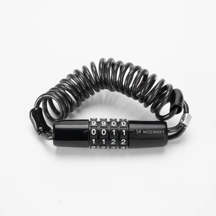 Велосипедна ключалка Wozinsky WBN-01R за велосипедна каска