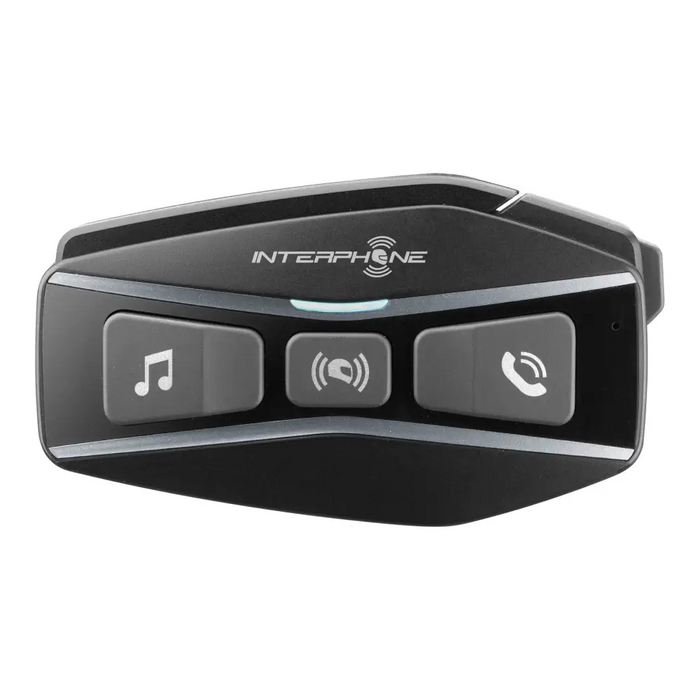Interphone U-COM 16 Мотоциклетен интерком 1600 м Черен