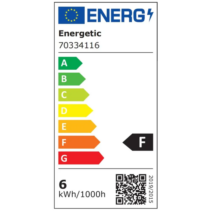 LED ЛАМПА GU5.3 5.7W 3000K 12V