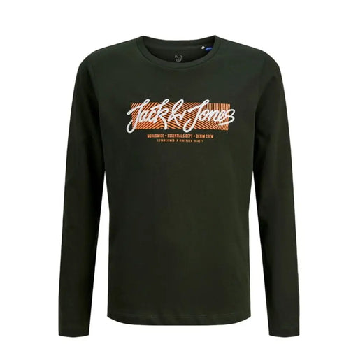 Детска Тениска с Дълъг Ръкав Jack & Jones Jjurban Ls Crew