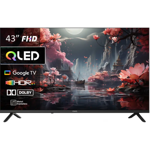 Телевизор CHIQ LKD43QM10GP